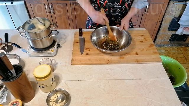 baklažanai sojos padaže      баклажан в соевом соусе