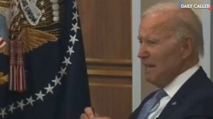 Is This Joe Biden Or President Benson From "Hot Shots"?