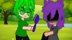 Вару всего лишь хотел расчесать Пика:_)   (Идея - моя) ЧИТАЙТЕ ОПИСАНИЕ