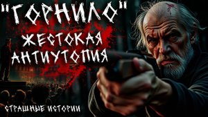 ЖЕСТОКАЯ АНТИУТОПИЯ "ГОРНИЛО" | страшные истории | ужасы