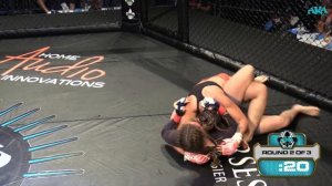 AKA ROP9 Fight 10 Annette Nichols vs Aylin Villalobos