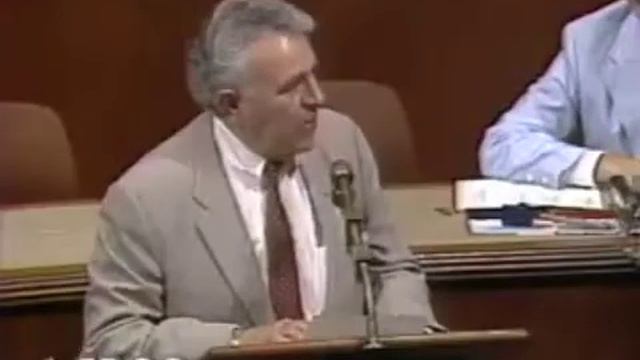 Rep. Ben Gilman remarks on Rabbi Joshua Haberman Washington Hebrew Congregation, DC, June 4, 1985 смотреть онлайн