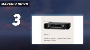 Top 5 AV Receivers in 2023