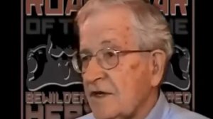 Noam Chomsky on Nazi Propaganda and the Bewildered Herd