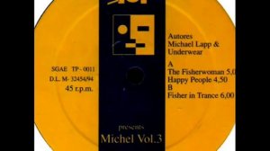 Michel vol 3   Fisher In Trance 1994