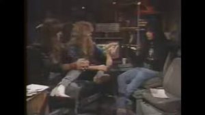 BLACKIE LAWLESS en Headbangers ball 87