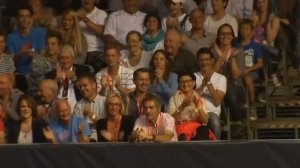 Olivier Rochus dans le journal télévisé RTBF - 2 octobre 2014