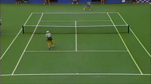 Monica Seles vs Irina Spirlea  US Open  1997 Quarterfinals HIGHLIGHTS (A CLASSIC TENNIS MATCH)