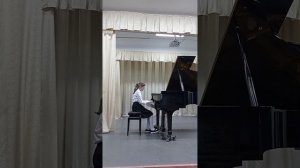 В. Ребиков Дервиш, Ж. Ф. Рамо Менуэт. Исполнитель Коновалова Н.