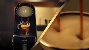 Avec la machine à café LOR Barista, découvrez l'espresso dans ses multiples variations