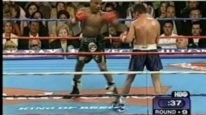 Oscar De la hoya vs Oba Carr part 4