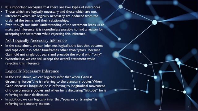 PART 3 - CRITICAL THINKING TECHNIQUES FOR DECODING W.D. GANN