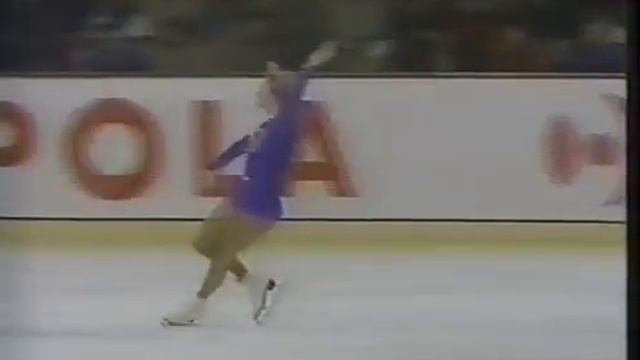 Tonya Harding (USA) - 1987 NHK Trophy, Figure Skating, Ladies' Long Program смотреть онлайн