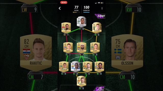 JAMIE VARDY SBC/ MADFUT 22/ World Cup Opponents/ Easy solution