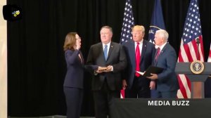 Trump Swears In New CIA Director Gina Haspel 5/21/18