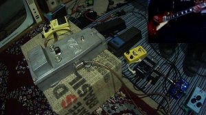 Shooting up a germanium fuzz