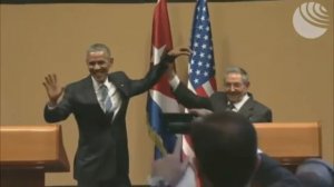 Obama and Castro