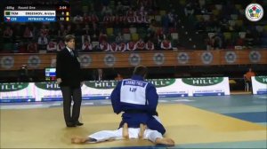 Arslan ERGESHOV (TKM) Vs Pavel PETRIKOV (CZE) - Judo Grand Prix Samsun 2014 [-60kg]