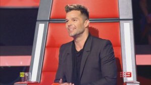 The Voice Australia: Season 2 - Ricky Martin