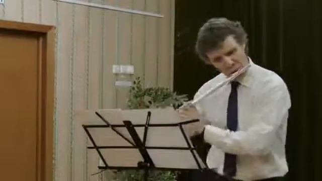 Riccardo Drigo Serenade for Flute and Piano/Андрей Костягин