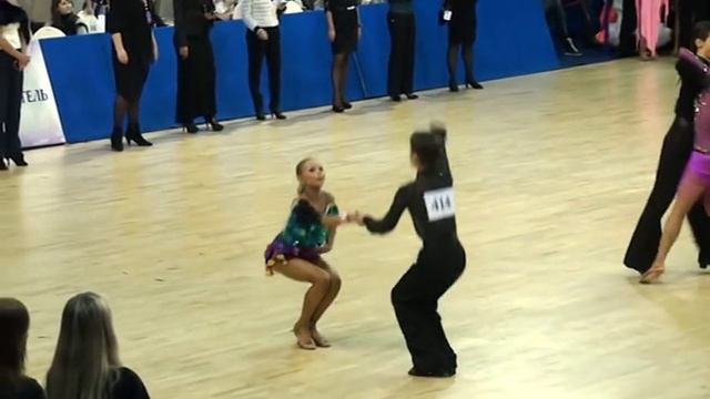 Самохин Вячеслав - Карапетян Алина, джайв смотреть онлайн