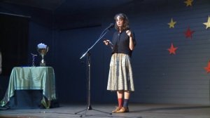 GRACE SPENCER 2021 FINALIST NIMBIN PERFORMANCE POETRY WORLD CUP [Joint People's Choice Award Winner