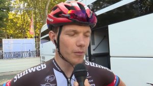 Nikias Arndt (Giant Alpecin) talks about his Vuelta a España 2016