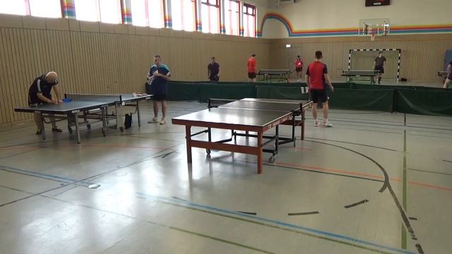 Christian Fredrich Race Sieger 2018 vs Penholderspieler SGS Erlangen20200215 Wilhelmsdorf Bavarian смотреть онлайн