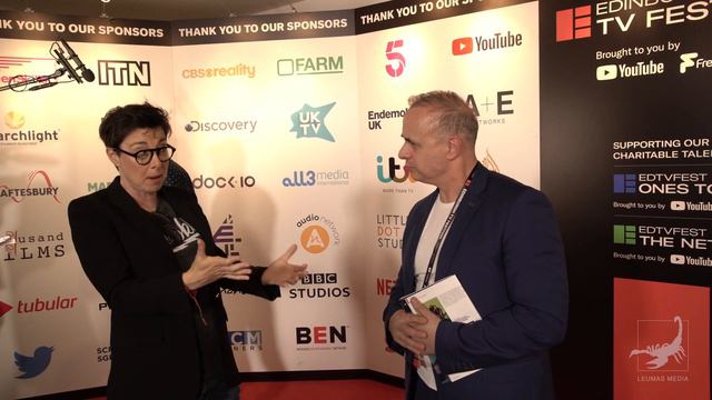 Edinburgh TV Fest 19: Dara O Briain Sue Perkins Russell T Davies and Courtney Act
