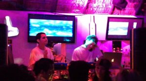 Alexi Delano and Konrad Black at Club Coco Maya - BPM Festival