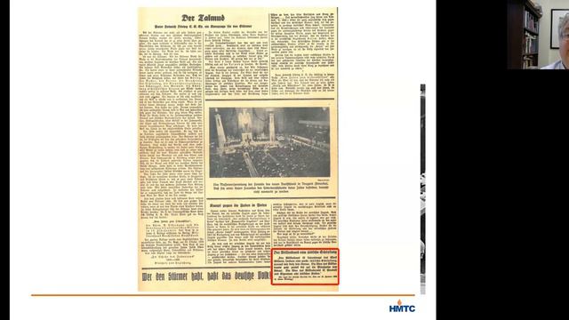 Curator's Corner: An April 1937 Issue of "Der Sturmer" смотреть онлайн