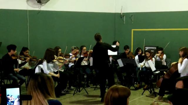 ¡¡¡¡VIVA LA VIDA.!!!! ORQUESTA INFANTO JUVENIL LEOPOLDO MARECHAL смотреть онлайн