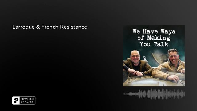 Larroque & French Resistance смотреть онлайн