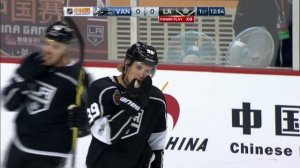 Gotta See It: Kings’ Kempe scores first goal in China