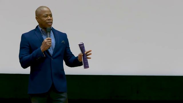 Eric Adams @ Health Expo & Diabetes Conference смотреть онлайн