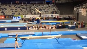 Emily Bennett-2014 Australian National Championships Bars