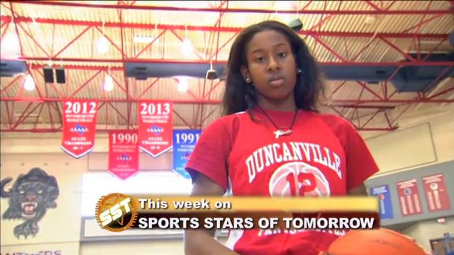 Sports Stars of Tomorrow Preview: Dominique Collier, Ariel Atkins, JaQuan Lyle, Reid Travis смотреть онлайн