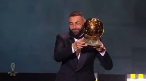 Karim Benzema and Alexia Putellas Ballon d'Or 2022 Winners