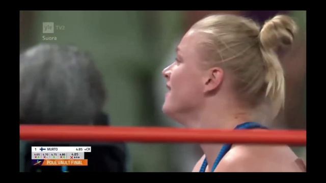 WILMA MURTO BEAUTIFUL ATHLETE FROM FINLAND