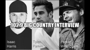 Ty Parkin - Big Country 102.9 Summer 20' Interview