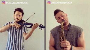 SEÑORITA - Shawn Mendes, Camila Cabello (Samu Herrero & Miguel Lara Sax & Violin Cover)