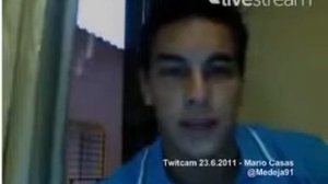 twitcam de mario casas