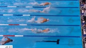 Rio Olympics 2016 Michael Phelps Men`s 100M Butterfly Destroys Chad Le Clos Again