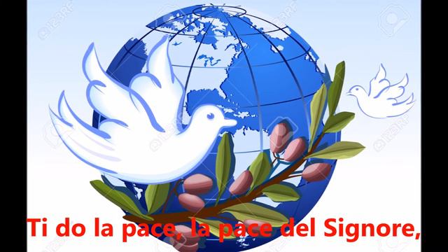 Ti do la pace   Giorgi e Antonioli   video canto con testo
