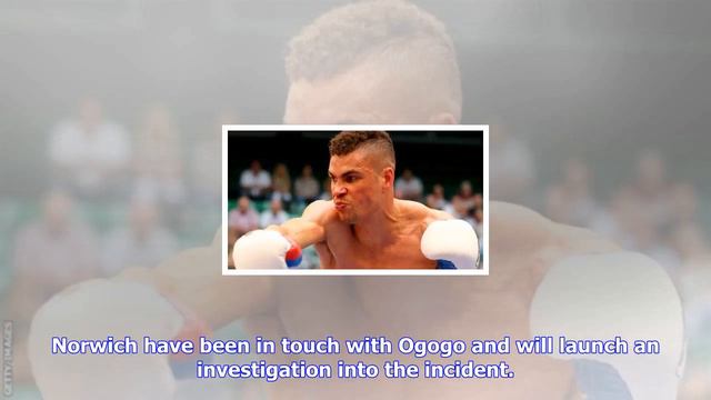 Breaking News | Norwich will ban man who racially abused boxer anthony ogogo смотреть онлайн