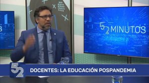 52' | MARTIN LUCERO, Sec. Gral. SADOP ROSARIO #educación