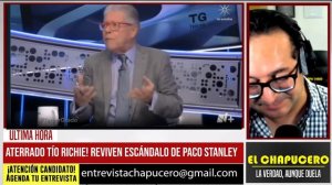 ATERRADO TÍO RICHIE! REVIVIEN ESCÁNDALO DE PACO STANLEY. SACAN CARTA DEL MAYO. SE PUSO FEO