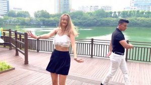 Estrella - Jr (Jhonatan & Stefanie) #bachata #seoul #jdc