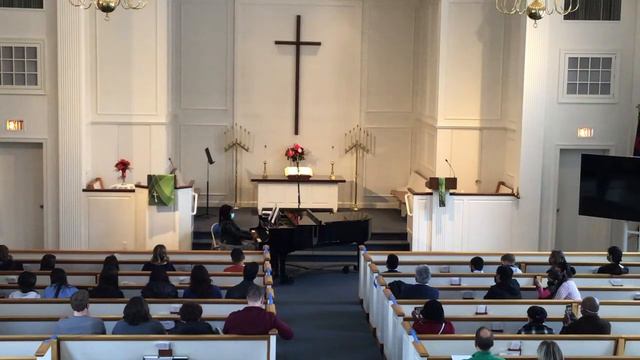 Winter 2022 Recital - "Harry Potter Theme" and "Belle" смотреть онлайн