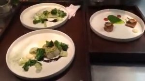 Watch Andy & Mary put the finishing touches to these dishes at L'Autre Pied